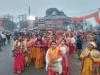 रामपुर : कण-कण में बस राम ही राम धुन के साथ राममय हुई फिजा, जयकारों के बीच रामभक्तों ने श्रीराम यात्रा निकाली