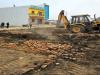 मुरादाबाद : प्राधिकरण की जेसीबी ने गजरौला, सलारपुर क्षेत्र में तोड़ा अवैध निर्माण
