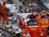 दक्षिण पश्चिमी चीन के पर्वतीय क्षेत्र में भूस्खलन, 44 लोग दबे...पीड़ितों की तलाश जारी