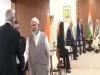 प्रधानमंत्री मोदी ने किया गांधीनगर में 'वाइब्रेंट गुजरात वैश्विक व्यापार प्रदर्शनी' का उद्घाटन 