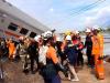इंडोनेशिया में दो ट्रेनों की भिड़ंत, कई डिब्बे पलटे...चार की मौत