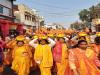बहराइच: शहर में पूजित अक्षत कलश यात्रा में उमड़ा जनसैलाब, प्रभु श्रीराम के जयकारों से गूंज उठा नगर क्षेत्र