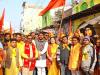 कासगंज: श्रीराम की मूर्ति प्राण प्रतिष्ठा को लेकर हिंदूवादियों में बढ़ रहा है उत्साह, आरएसए और विहिप ने निकाली कलश यात्रा 