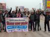 लखीमपुर-खीरी: हिट एंड रन के नए कानून के विरोध में चालकों ने किया प्रदर्शन, रोडवेज बस, ट्रक समेत कामर्शियल वाहनों का चक्का जाम 
