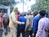 बरेली: कड़ी सुरक्षा के बीच जनसभा में पहुंच रहे मुख्यमंत्री को सुनने के लिए लोग, चप्पे-चप्पे पर पुलिस तैनात