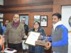 लखीमपुर-खीरी: स्वच्छ सर्वेक्षण 2023... यूपी में नगर पंचायत बरबर को मिला चौथा स्थान, डीएम ने दिया अवॉर्ड