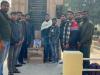 लखनऊ: लविवि में समाजवादी छात्र सभा ने मनाई कर्पूरी ठाकुर की जयंती, लोहिया की मूर्ति तोड़े जाने के विरोध में प्रदर्शन