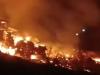हिमाचल प्रदेश: शिमला के जुब्बल इलाके में लगी भीषण आग, सात मकान जलकर खाक 