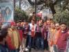 Bareilly News: मौलाना तौकीर रजा की गिरफ्तारी की मांग, शिवसेना पश्चिमी उत्तर प्रदेश संगठन का प्रदर्शन