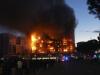स्पेन की बहुमंजिला इमारतों में भीषण आग, चार की मौत...14 घायल 