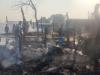 बहराइच में बड़ा अग्निकांड-अज्ञात कारणों से लगी आग ,11 घर जलकर राख