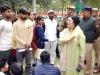 लखीमपुर खीरी: पुलिस भर्ती परीक्षा के अभ्यर्थियों ने डीएम कार्यालय पर किया धरना-प्रदर्शन, परीक्षा में धांधली का लगाया आरोप