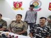 छत्तीसगढ़: सुकमा जिले में पांच लाख रुपए का इनामी नक्सली कमांडर गिरफ्तार