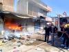 रुद्रपुर: फुटवियर की दुकान में धधकी आग से लाखों का नुकसान
