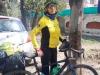 रुद्रपुर: 65 वर्षीय महिला ने 5200 किलोमीटर साइकिल चलाकर बनाया विश्व रिकॉर्ड  