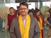 नेपाल के विदेशमंत्री नारायण प्रसाद पहुंचे अयोध्या, सपरिवार किए श्रीरामलला के दर्शन