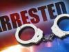 श्रावस्ती: चाकू और 30 लीटर कच्ची शराब के साथ चार आरोपी गिरफ्तार