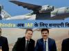 भारत में सी-390 विमान बनाने के लिए एम्ब्रेयर ने की महिंद्रा के साथ साझेदारी 