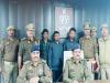 मीरजापुर पुलिस ने किया अवैध असलहा फैक्ट्री का भंडाफोड़, 3 शातिर गिरफ्तार