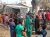 सीतापुर: पति ने फावड़े से प्रहार कर पत्नी को उतारा मौत के घाट, फिर फंदा लगाकर दी जान, मासूम बच्चा हुआ अनाथ 