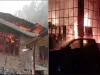 शिमला: आईएसबीटी बस अड्डे व ठियोग में भीषण आग, कई लाख की संपति नष्ट