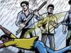 रुद्रपुर: नशेड़ियों ने युवक को अधमरा कर लूटा पर्स-मोबाइल