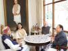 अमित शाह और नड्डा ने की आडवाणी से मुलाकात, ‘भारत रत्न’ के लिए दी बधाई 