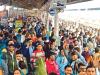 UP Police Exam 2024: पुलिस भर्ती परीक्षा को लेकर सेंट्रल स्टेशन में अभ्यर्थियों की भीड़... ट्रेनों को पकड़ने में यात्री  बेहाल    