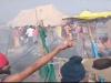 प्रयागराज: खाक चौक के शिविर में लगी आग, हजारों का सामान जलकर राख