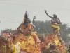 पंचकोसी परिक्रमा का दूसरा दिन: प्रयागराज में साधु-संतों ने गाजे-बाजे के साथ निकाली भव्य शोभायात्रा, देखने को उमड़ी भीड़