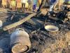 गोंडा: घर में लगी आग से लाखों की गृहस्थी जलकर खाक
