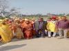 बहराइच: कलश यात्रा के साथ श्री राम कथा का हुआ शुभारंभ, नाचते-गाते भक्त पहुंचे राम-जानकी हनुमान मन्दिर