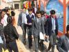 बाराबंकी: सीबीएसई बोर्ड की हिंदी की परीक्षा में छात्रों की रही शत प्रतिशत उपस्थिति, सुरक्षा के रहे कड़े इंतजाम