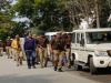 प्रयागराज: शुआट्स कॉलेज में हमीरपुर पुलिस व एसओजी ने की छापेमारी, हड़कंप