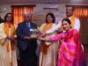 बरेली कॉलेज इग्नू सेंटर के समन्वयक प्रोफेसर कमल कुमार सक्सेना को किया गया सम्मानित 