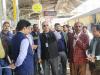 डीआरएम ने किया वाराणसी कैंट स्टेशन का निरीक्षण,रेल विकास को लेकर दिये निर्देश