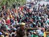 Farmers Protest: किसानों के मार्च को लेकर अंबाला के शंभू में पंजाब-हरियाणा सीमा सील  