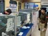 Kannauj News: पुलिस ने व्यवसायिक प्रतिष्ठानों, बैंकों व संदिग्ध वाहनों की सघन चेकिंग की... सीसीटीवी कैमरे किए चेक