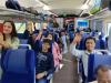 बरेली: यात्रियों का यादगार बना सफर, 2 घंटा 52 मिनट में लखनऊ पहुंची वंदे भारत एक्सप्रेस 