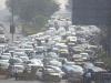 AAP का प्रदर्शन: मध्य दिल्ली में अनेक रास्ते वाहनों की आवाजाही के लिए बंद, लगा भीषण जाम 