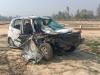 रुद्रपुर: ट्रैक्टर-कार भिड़ंत में दो युवकों की मौत, चार गंभीर घायल