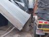 UP news: हरदोई में आधी रात खूंटे में बंधे गोवंश को रौंदते हुए मकान में घुसा ट्रक