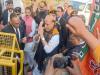 लखनऊ पहुंचे रक्षामंत्री राजनाथ सिंह, कार्यकर्ताओं ने किया स्वागत 
