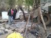 Amethi fire: पुलिस की गाड़ियां गुजरती रहीं और जलती रही दुकानें, अराजकतत्वों ने लगाई आग 