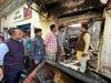 रुद्रपुर: इलेक्ट्रॉनिक दुकान में धधकी आग, लाखों का हुआ नुकसान