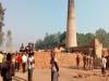 अयोध्या में बड़ा हादसा, ईंट निकासी के दौरान गिरी भट्ठे की दीवार, महिला मजदूर की मौत  