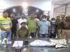 उन्नाव पुलिस ने पकड़ी गंगाघाट में संचालित अवैध असलहा फैक्ट्री, संचालक गिरफ्तार 