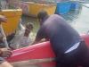 अयोध्या: लक्ष्मण घाट पर स्नान के दौरान युवक ने  बैरिकेट किया पार, हुआ हादसे का शिकार
