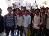 शाहजहांपुर: छात्रवृत्ति फॉर्म रिजेक्ट होने पर गुस्साए छात्र, विकास भवन में किया प्रदर्शन