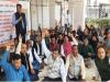 लखनऊ: पुरानी पेंशन बहाली और आठवें वेतन आयोग की मांग को लेकर एकजुट हुए देश भर के कर्मचारी